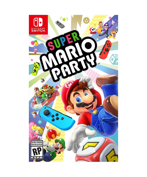 Super Mario Party Switch Nintendo eShop Key EUROPE